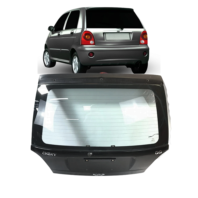 Tampa Traseira Chery Qq 1.1 2010 2011 2012