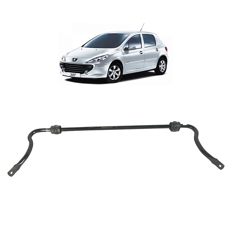 Barra Estabilizadora Dianteira Peugeot 307 2012 2013 2014