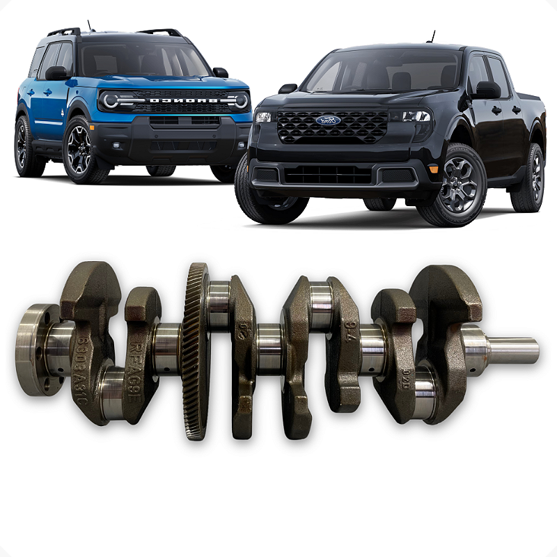 Eixo Virabrequim Std Ford Bronco Maverick 2.0 Ecoboost 2022