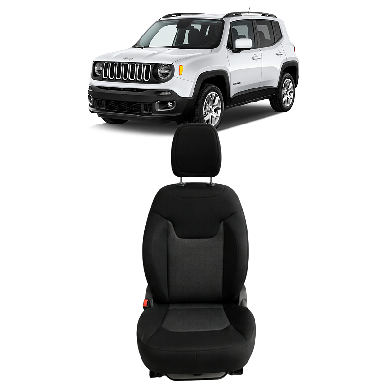 Banco Dianteiro Esquerdo Jeep Renegade 1.8 2018 2019 2020