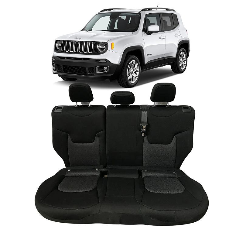 Banco Traseiro Jeep Renegade 1.8 2018 2019 2020