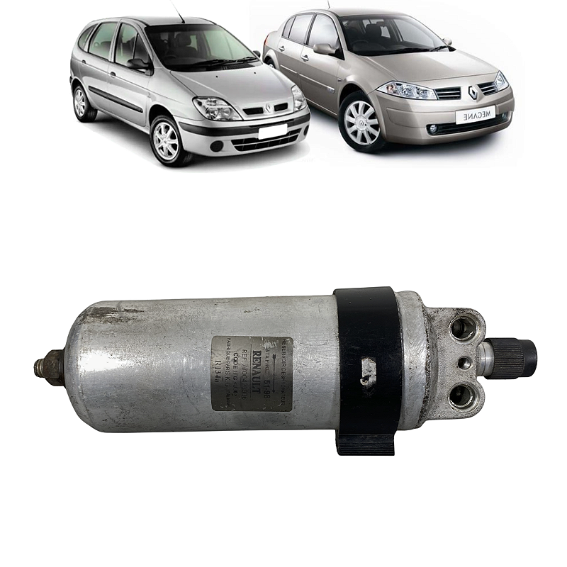 Filtro Secador Renault Megane Scénic 1.6 2.0 2001 a 2005