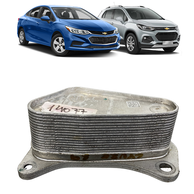 Resfriador Trocador Calor GM Cruze Tracker 1.4 2017 2018