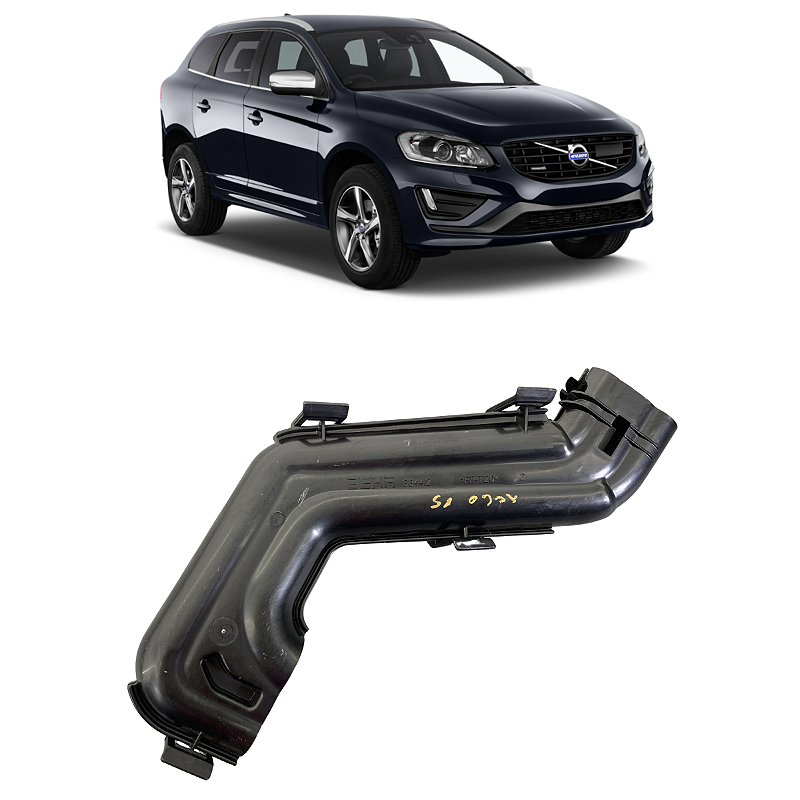 Proteção Cano Evaporador Volvo XC60 2.0 2015 2016 2017