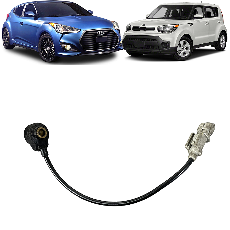 Sensor Detonação Hb20 I30 Veloster Soul Cerato 2017 a 2021