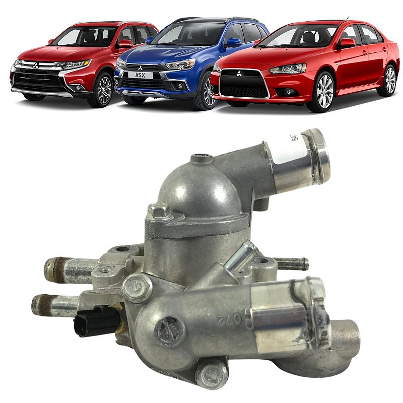 Carcaça Válvula Termostática Lancer Outlander 2.0 2014 2015