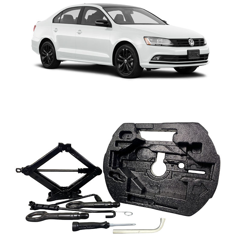 Kit Ferramentas Macaco Volkswagen Jetta 1.4 TSI 2018 2019