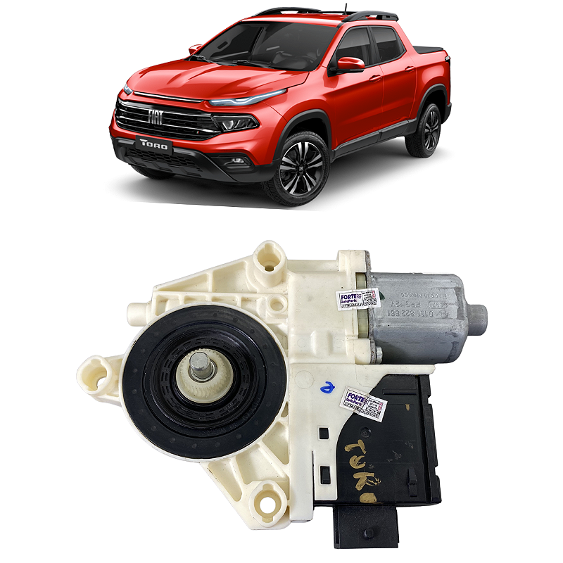 Motor Vidro Elétrico Dianteiro Esquerdo Fiat Toro 2016 a 2023