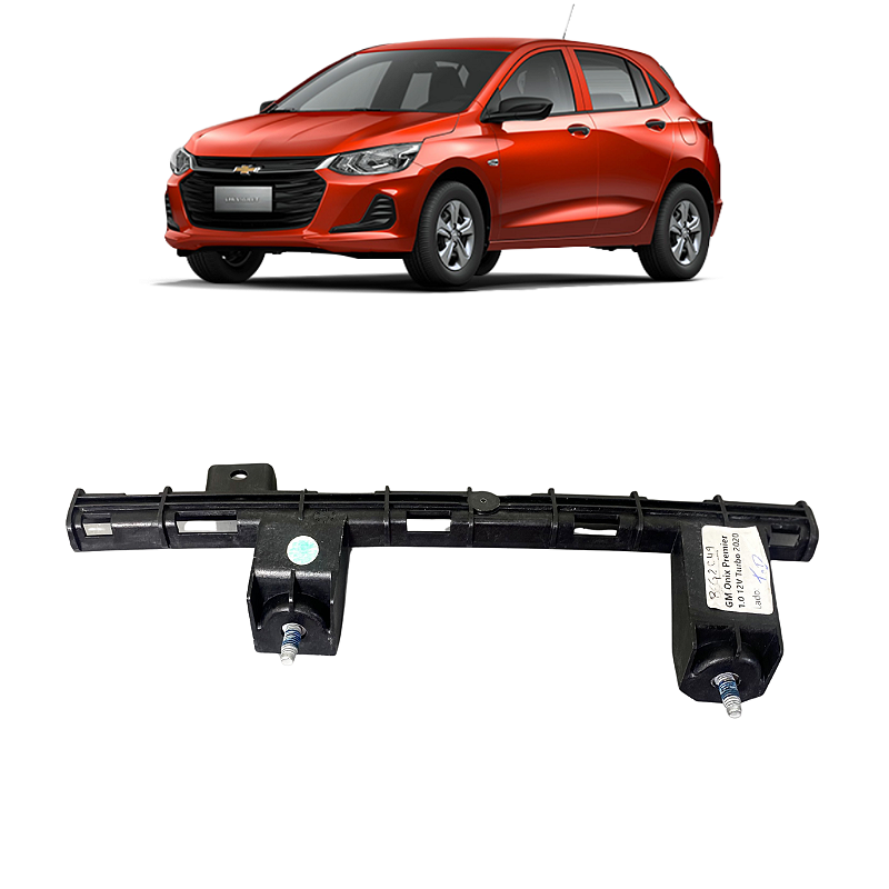 Guia Vidro Traseiro Direito Chevrolet Onix 2020 2021 a 2024