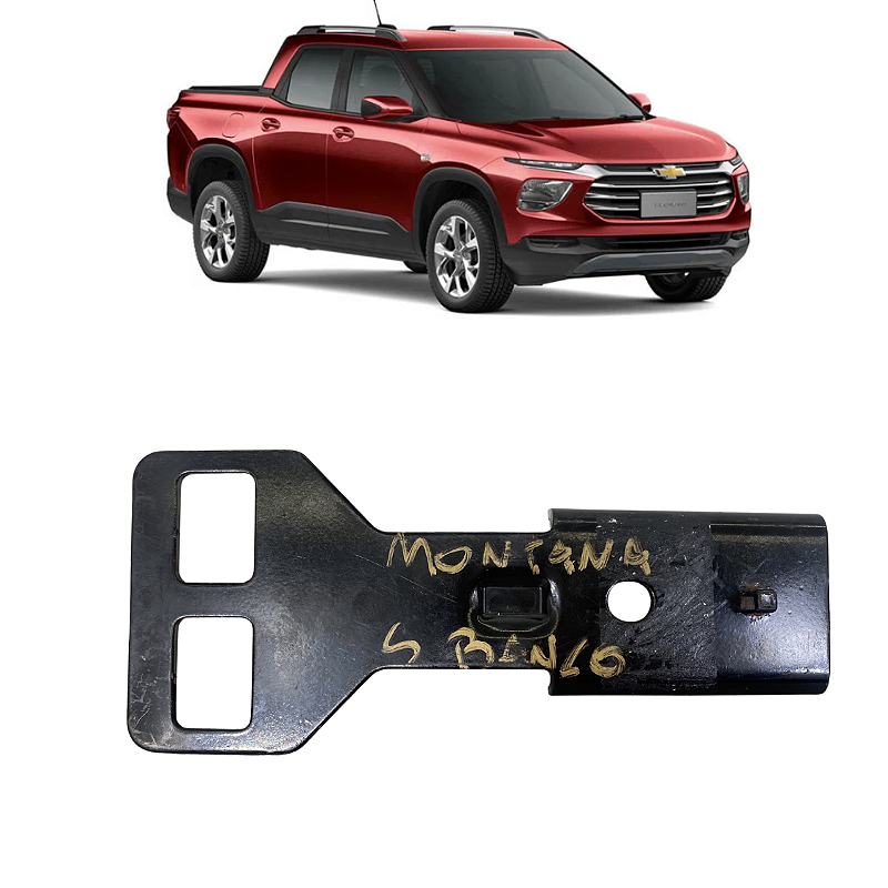 Suporte Banco Chevrolet Montana 1.2 Turbo 2023 2024 2025