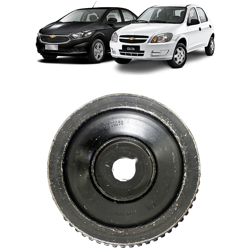 Polia Virabrequim GM Corsa Celta Prisma 1.0 1994 a 2005