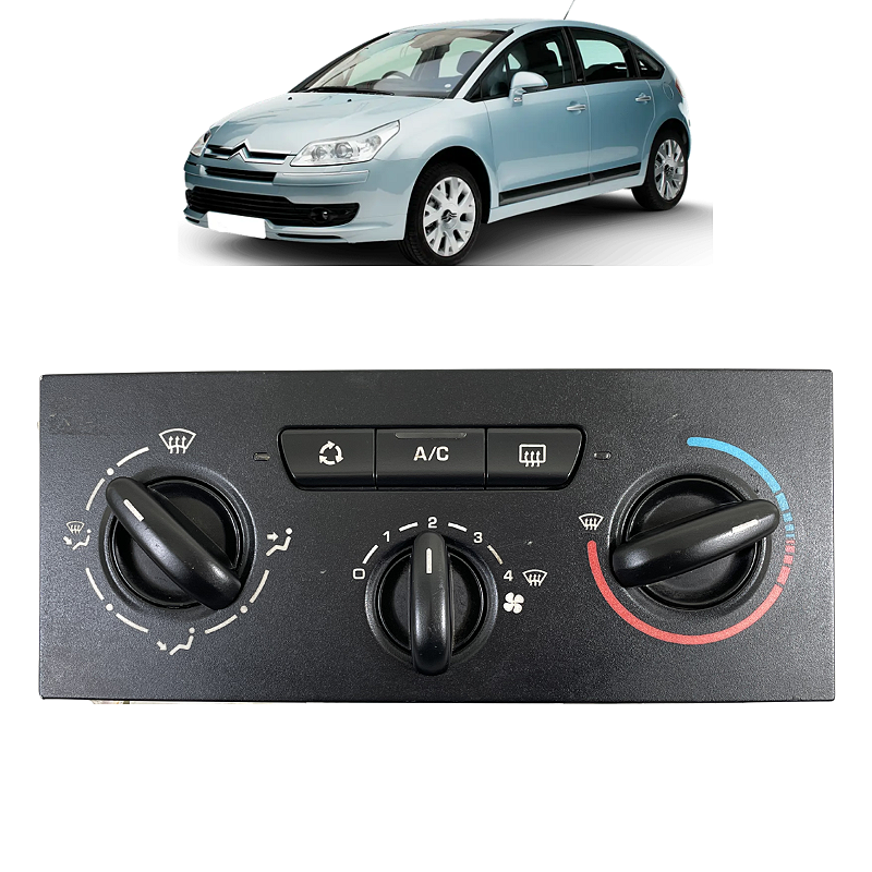 Comando Ar Condicionado Citroën C4 Hatch 2011 2012 2013