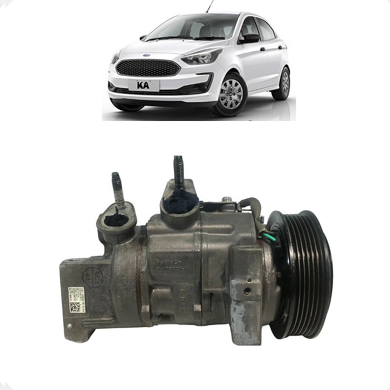 Compressor Ar Ford Ka 1.0 3cc 2016 2017 2018 2019 a 2021