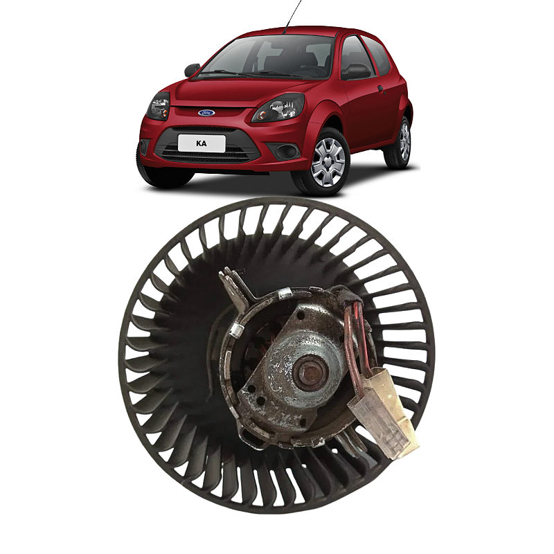 Motor Ar Forçado Ford Ka 2008 2009 2010 2011 2012 2013