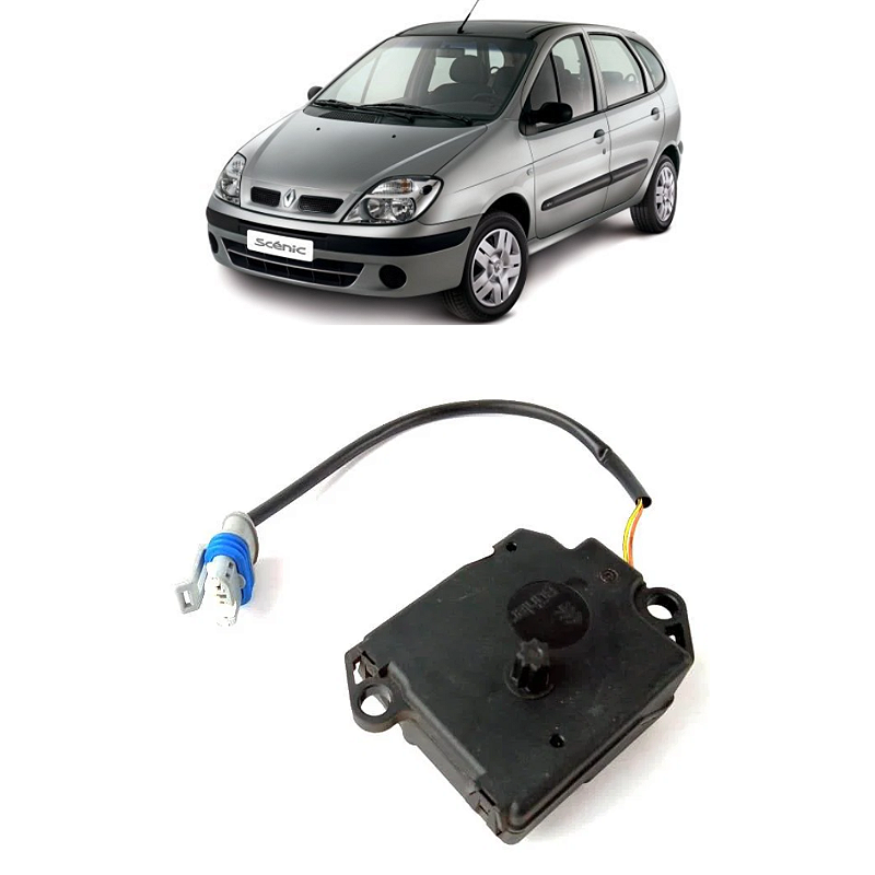 Motor Atuador Ar Condicionado Renault Scenic 1999 2000 2001