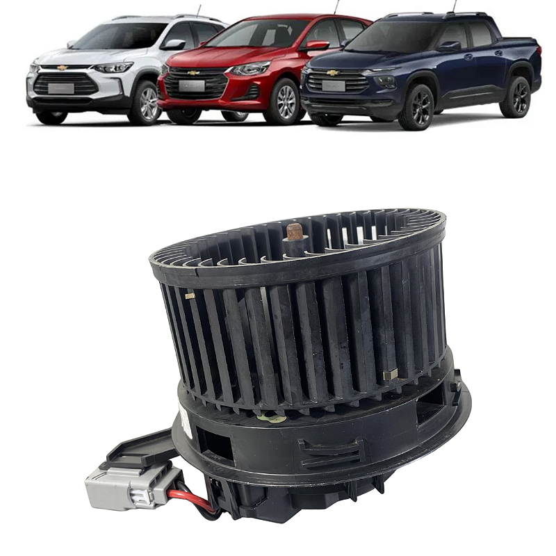 Motor Ar Forçado GM Onix Montana Tracker 1.0 1.2 2020 2021
