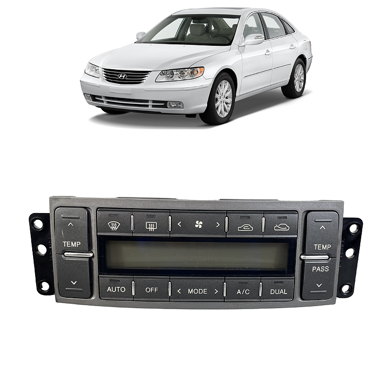 Comando Ar Condicionado Hyundai Azera Tucson 2008 a 2011