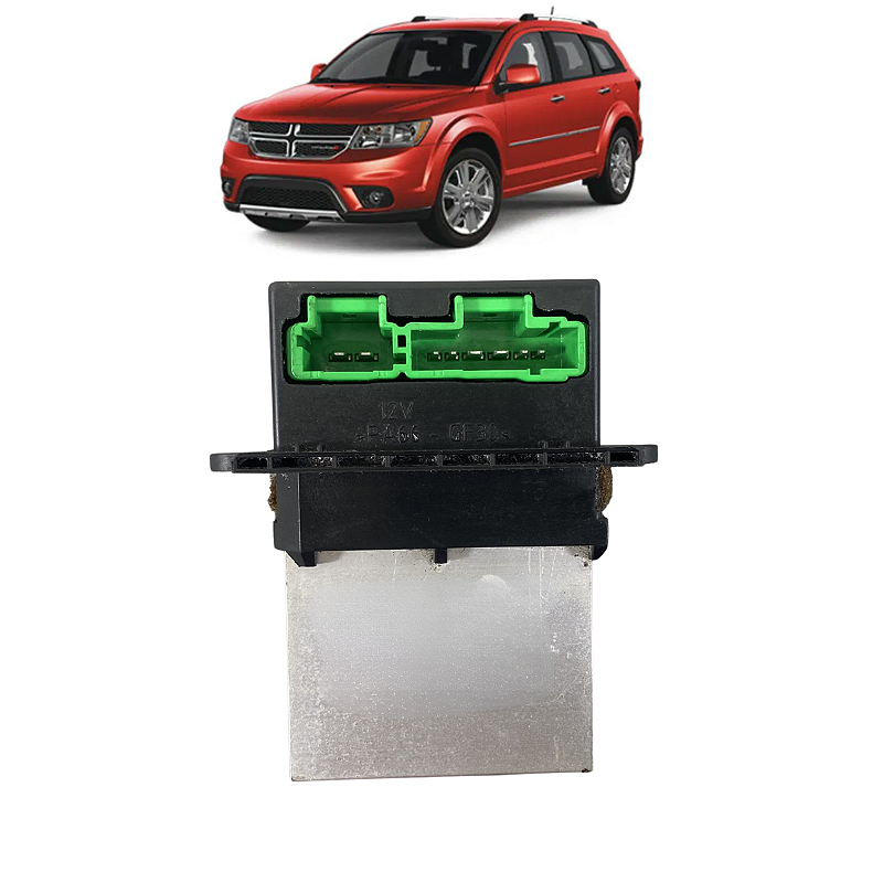 Resistência Ventilação Ar Traseira Dodge Journey 2010 2011