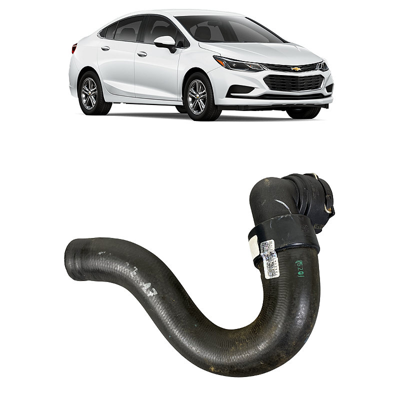 Mangueira Arrefecimento GM Cruze 1.4 2016 2017 2018 2019