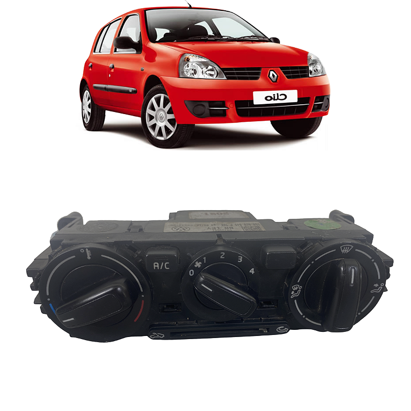 Comando Ar Condicionado Renault Clio 2009 2010 2011 2012