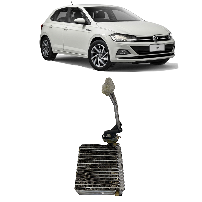 Evaporador Ar Gelado Volkswagen Polo 2009 2010 2011 2012