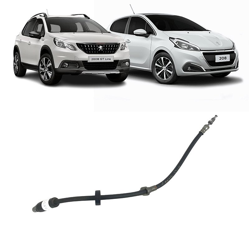 Flexível Freio Dianteiro Peugeot 2008 208 1.6 2018 2019 2020