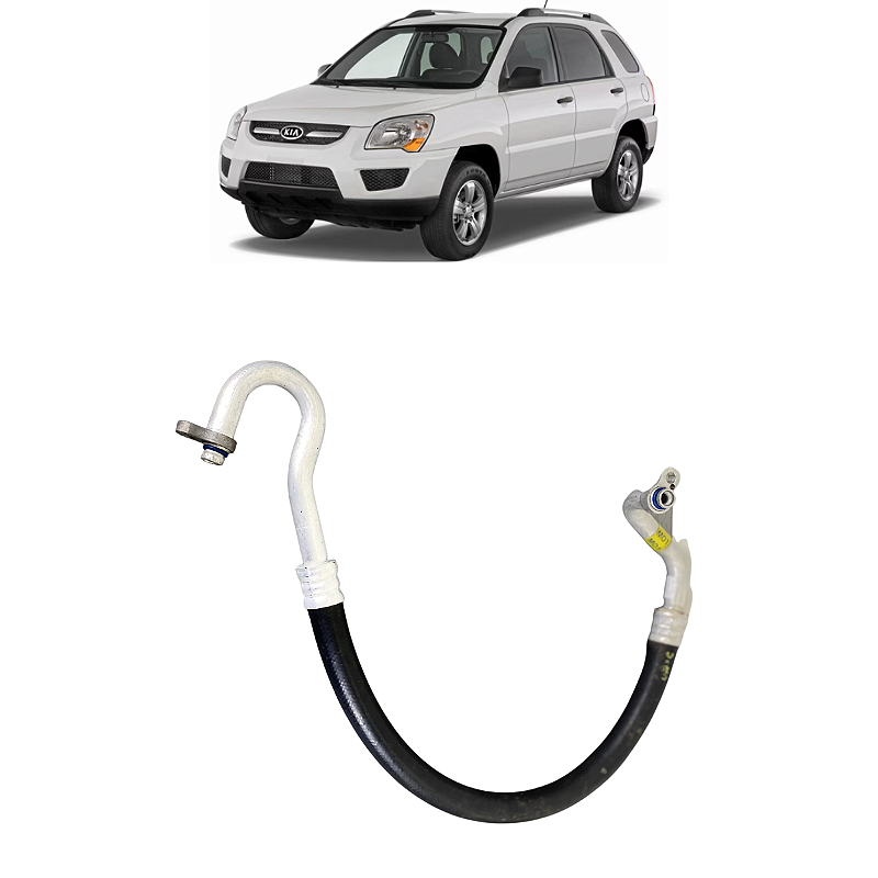Cano Mangueira Ar Condicionado Kia Sportage 2.0 2009 a 2016