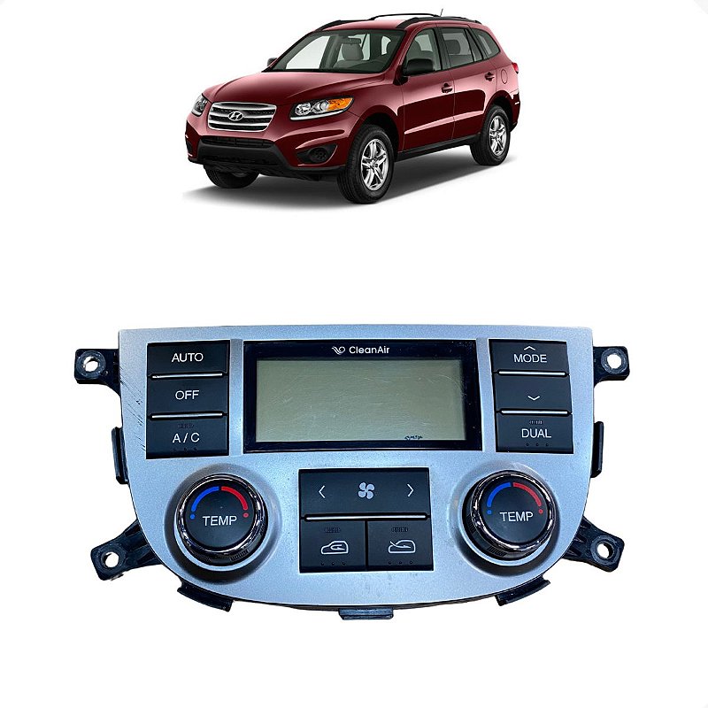 Comando Ar Condicionado Hyundai Santa Fe 2010 2011 2012