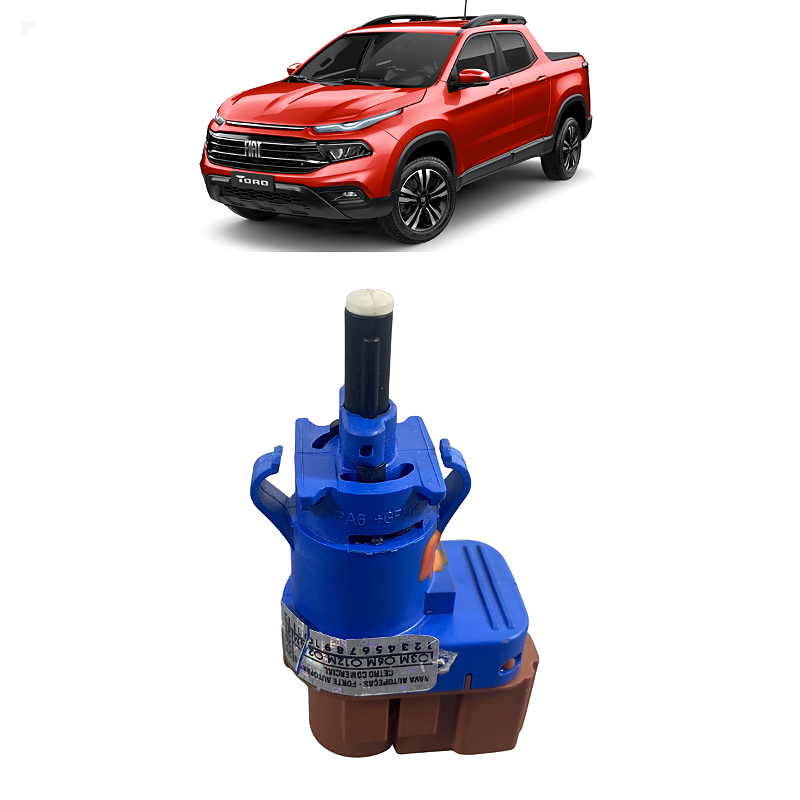 Interruptor Pedal Freio Toro 2016 2017 2018 2019 2020 a 2023