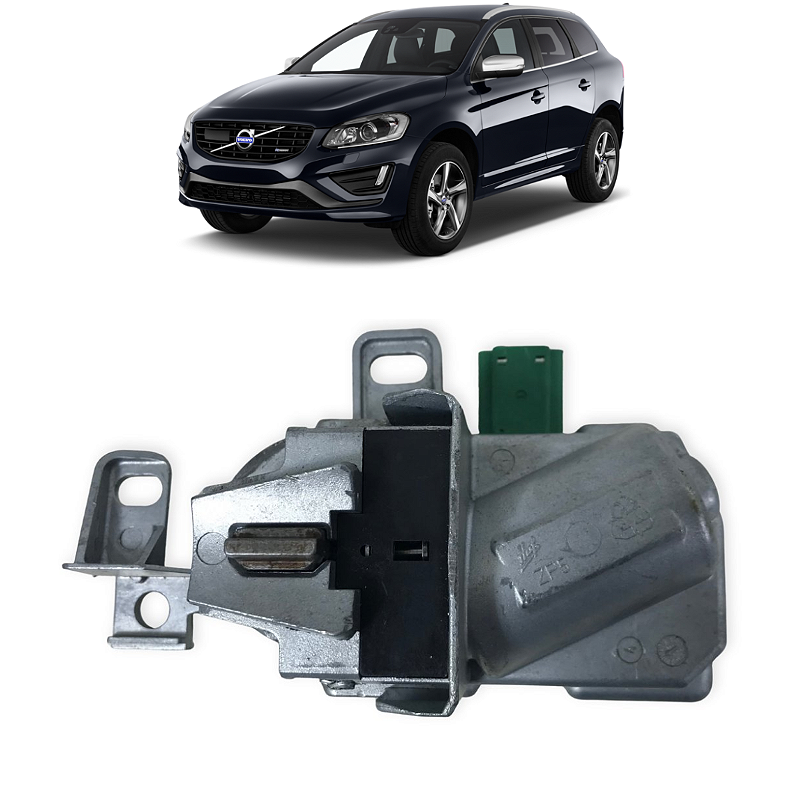 Módulo Trava Coluna Direção Volvo XC60 2.0 T5 2015 2016 2017