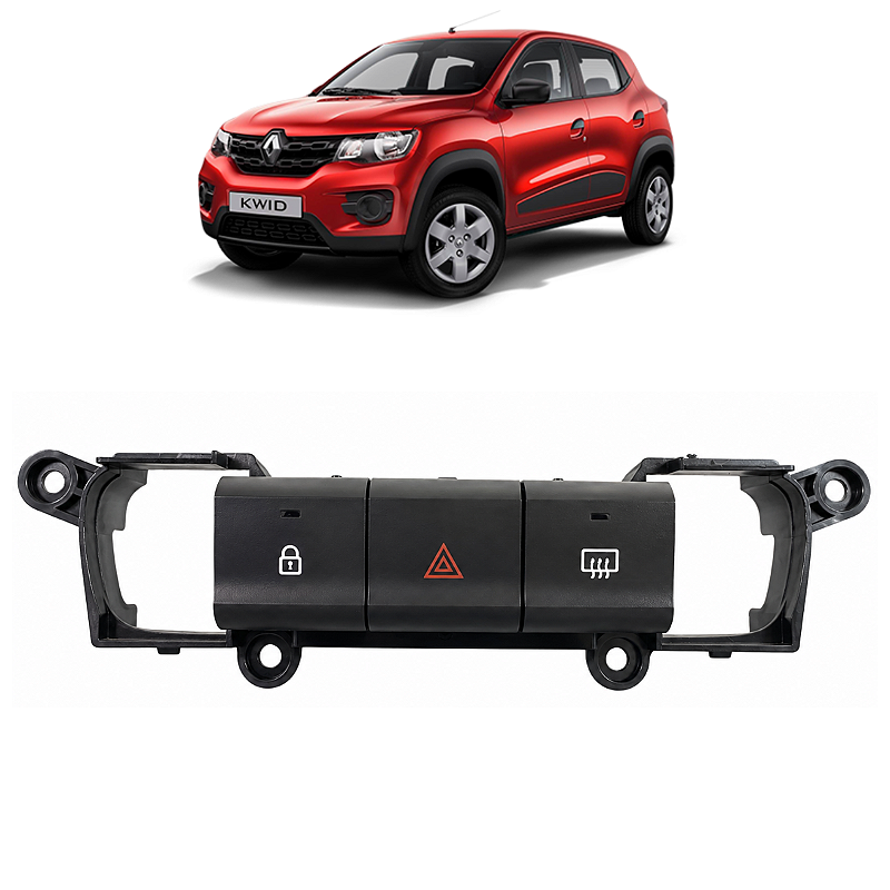 Comando Alerta Painel Renault Kwid 2017 2018 2019 a 2022
