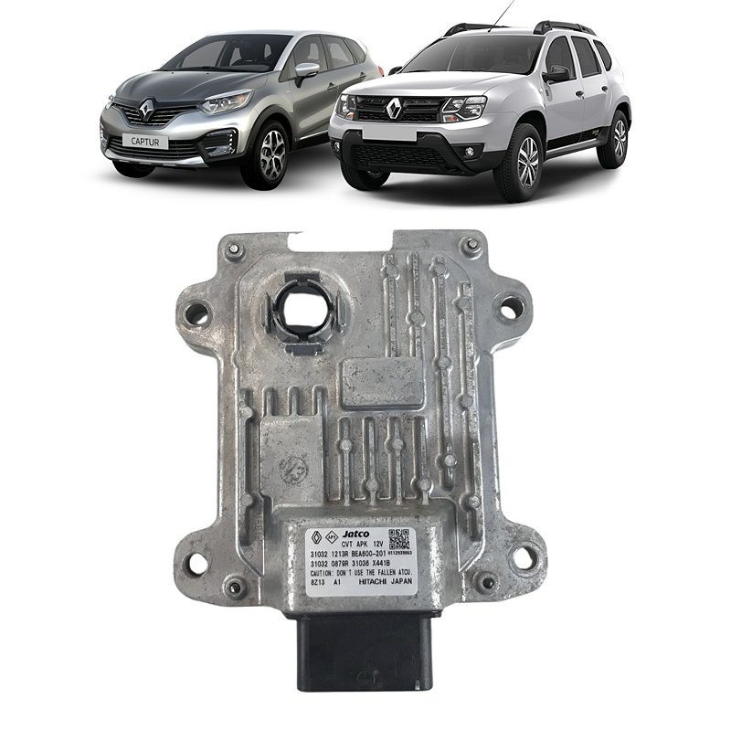 Módulo Controle Câmbio Renault Captur Duster 1.6 2019 2020
