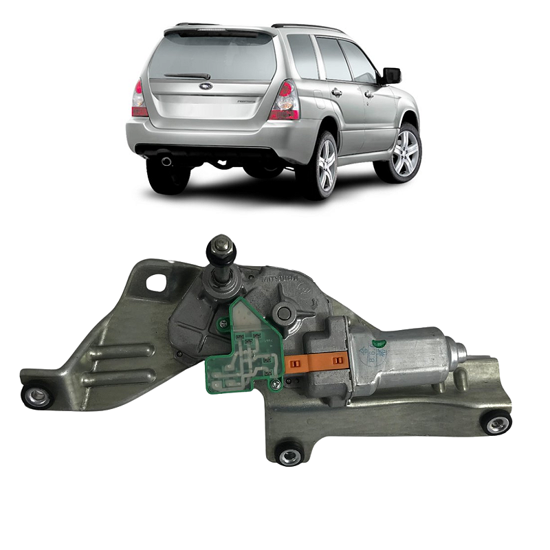 Motor Limpador Traseiro Subaru Forester 2.5 2009 2010 a 2012