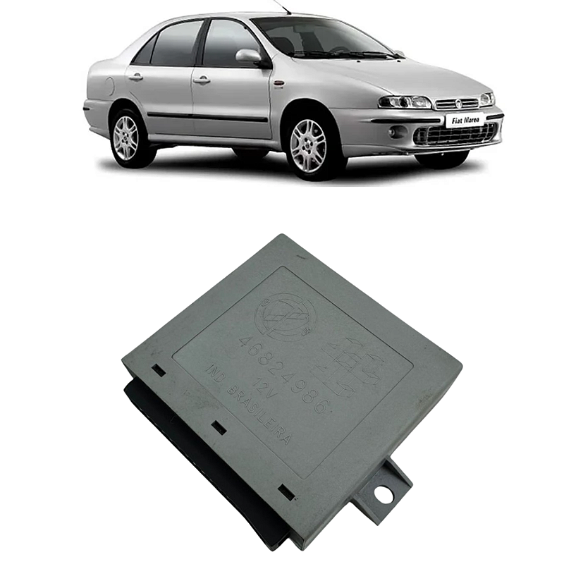 Módulo Central Alarme Fiat Marea Brava 1999 2000 2001 a 2005