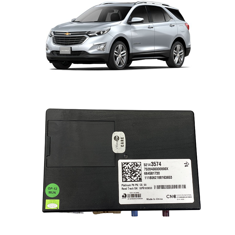 Módulo Interface Onstar Chevrolet Equinox 2.0 2017 a 2020
