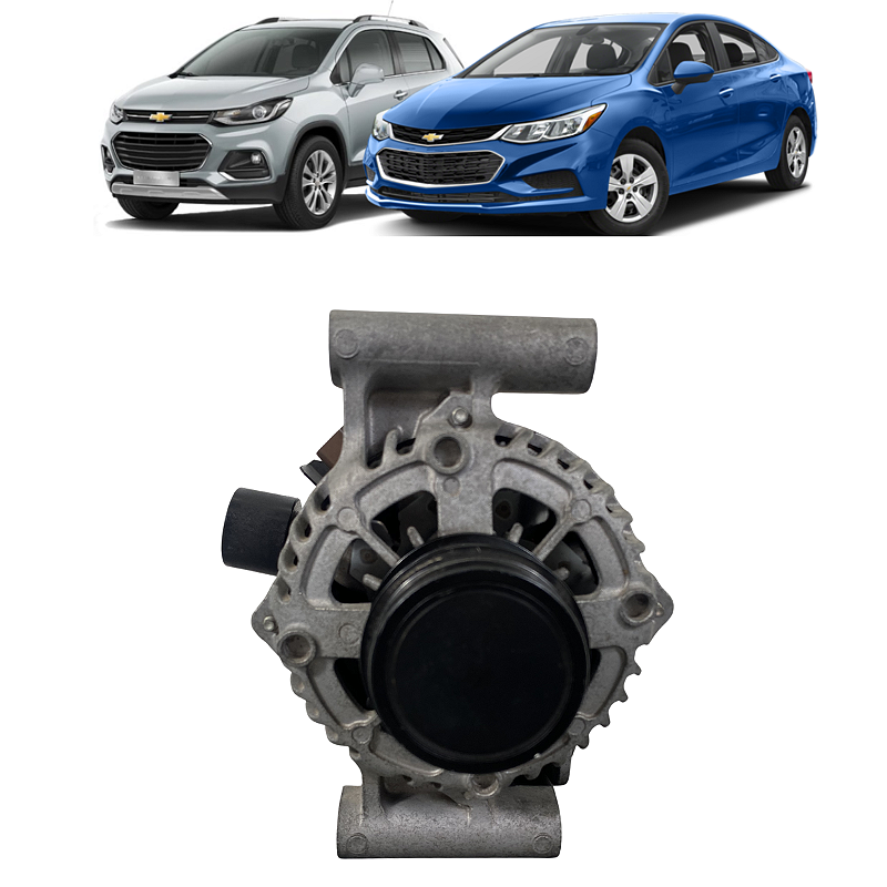 Alternador Chevrolet Cruze Tracker 1.4 2016 2017 2018 2019