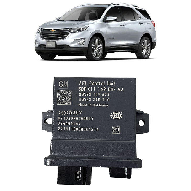Módulo Farol Chevrolet Equinox Premier 2.0 2018 a 2024