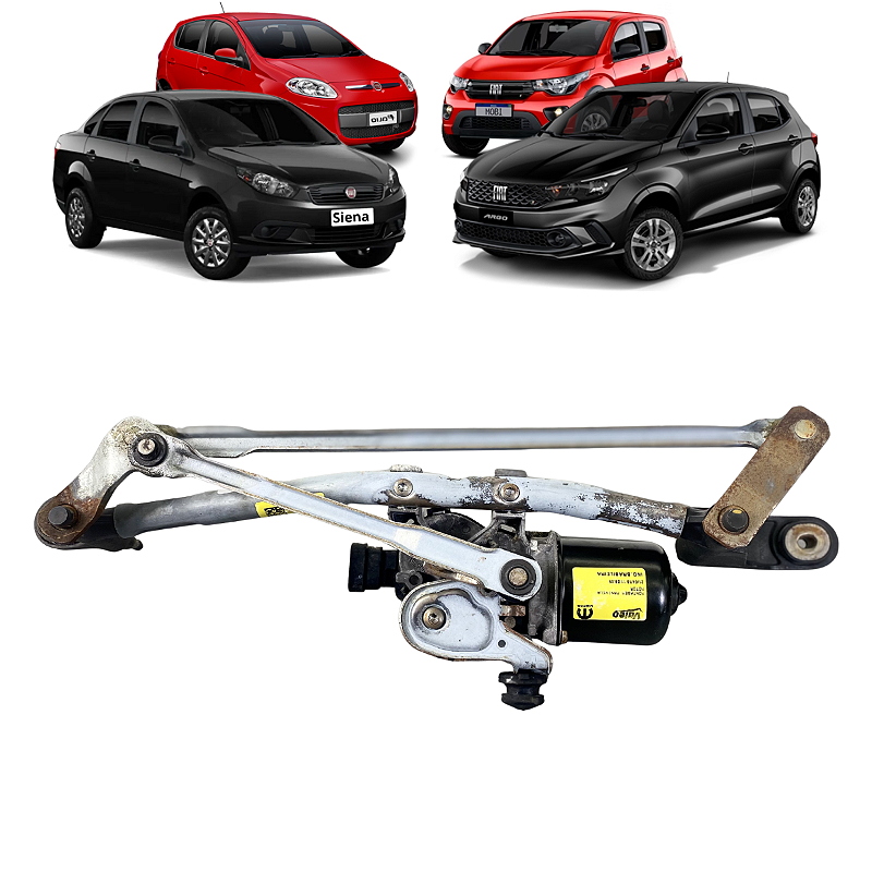 Motor Limpador Fiat Mobi Argo Cronos Palio Siena 2016 a 2022