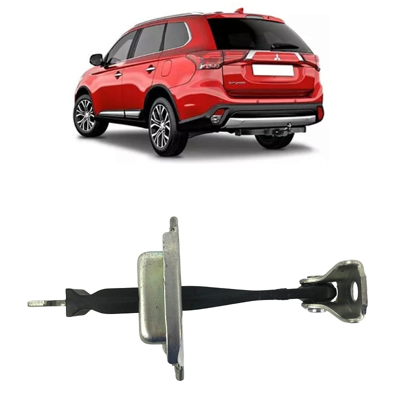 Limitador Porta Traseira Outlander 2015 2016 2017  a 2020