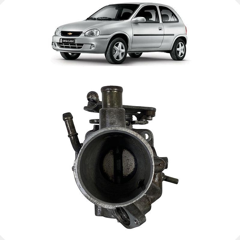 Tbi Corpo Borboleta Chevrolet Corsa 1.0 1.4 1997 1998 a 2005