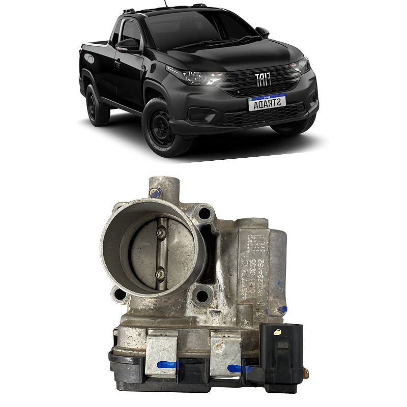 Tbi Corpo Borboleta Fiat Strada Freedom 1.3 Firefly 2021