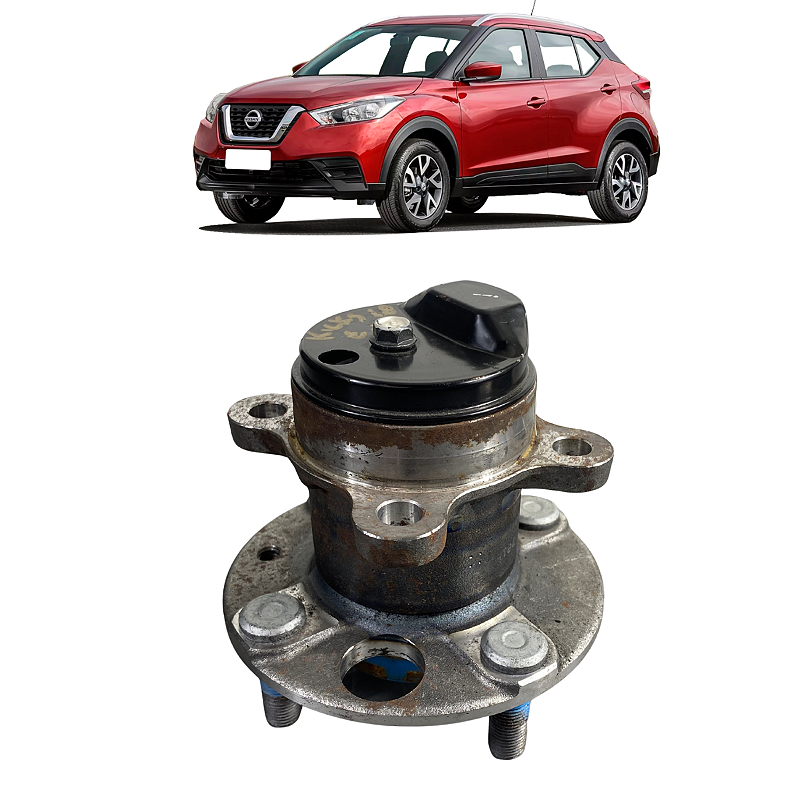 Cubo De Roda Traseira Direita Nissan Kicks 1.6 2018 2019