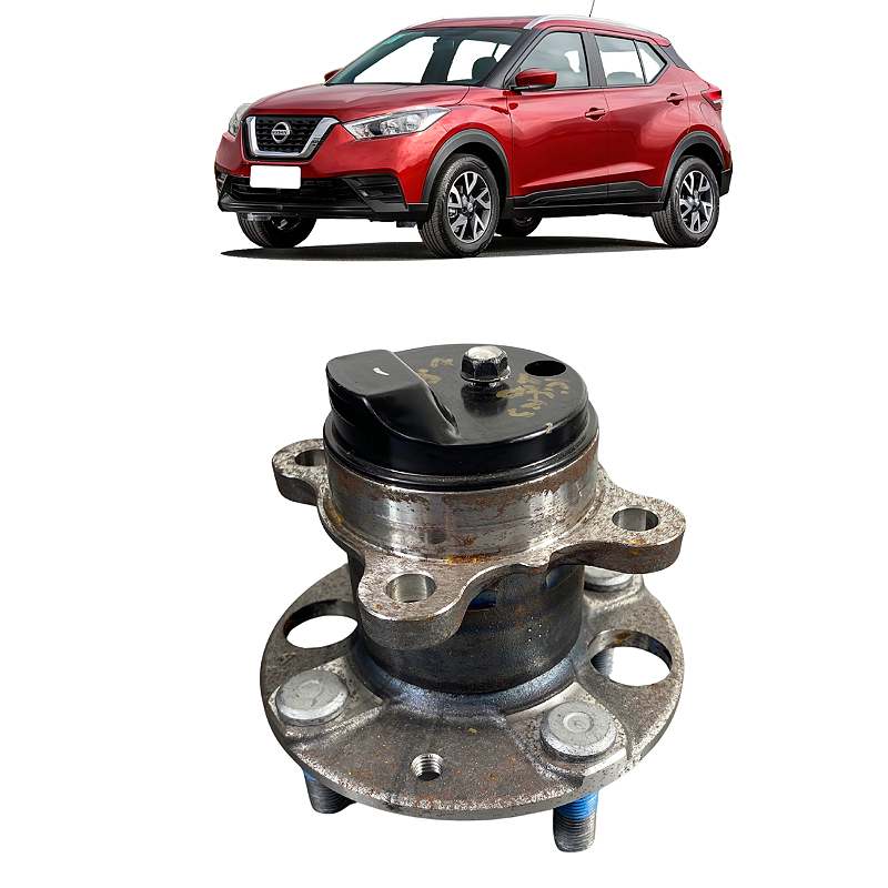 Cubo De Roda Traseira Esquerda Nissan Kicks 1.6 2018 2019