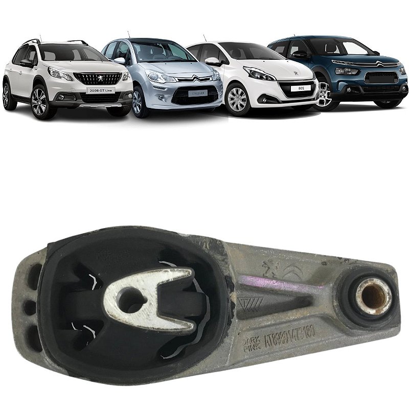 Coxim Inferior Câmbio Peugeot 2008 208 C3 C4 Cactus 1.6
