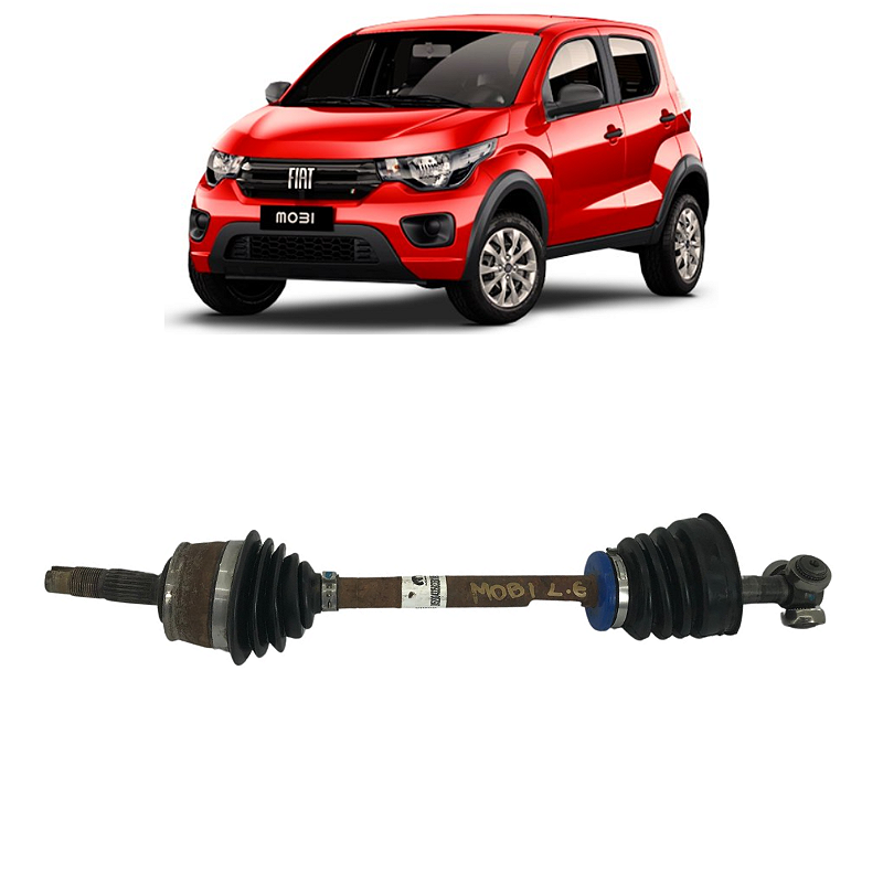 Semi Eixo Homocinética Esquerdo Fiat Mobi 2018 2019 a 2023