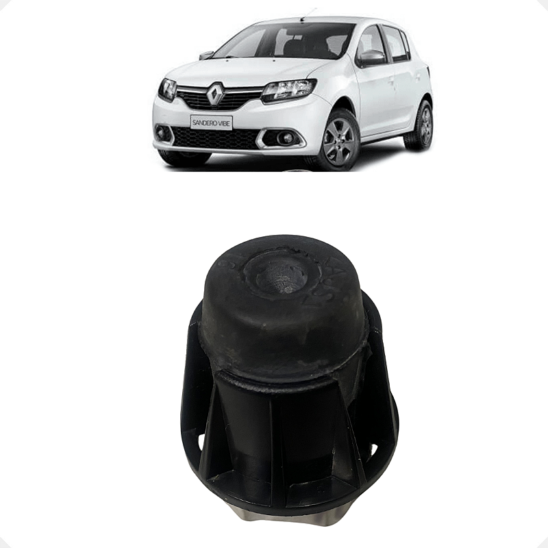Batente Tampa Porta Mala Renault Sandero 2018 2019 2020