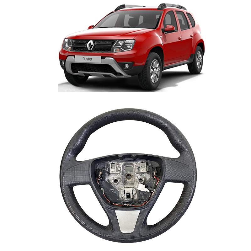 Volante Direção Renault Duster 1.6 2015 2016 2017 2018 2019