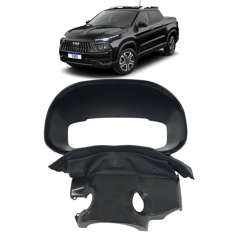 Moldura Painel Instrumentos Fiat Toro 2016 2017 2018 a 2023