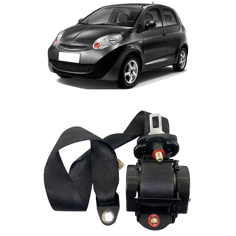 Cinto Segurança Dianteiro Direito Chery QQ 1.0 2017 2018