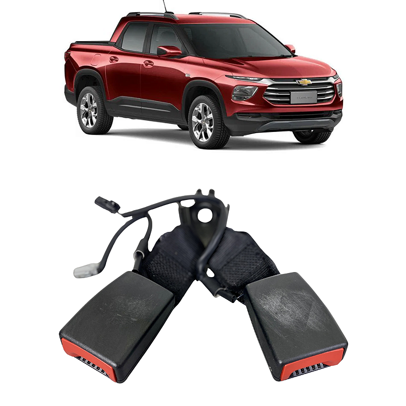 Engate Central Traseiro Chevrolet Montana 1.2 2023 2024 2025
